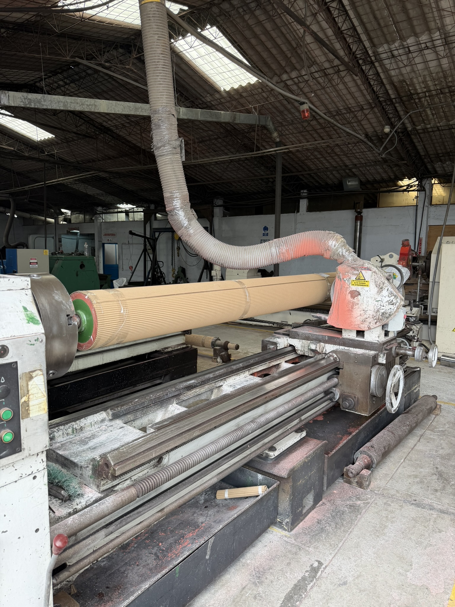 Fabricación de rodillos